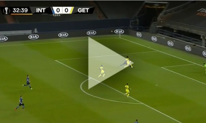 Lukaku strzela gola na 1-0 z Getafe w LE! [VIDEO]